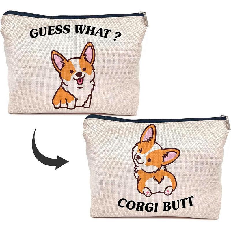 X2701 Dropshipping Aliexpress Amazon Cross-Border New Cosmetic Bag Corgi Cosmetic Bag for Corgi X2701 Dropshipping Aliexpress Amazon Cross-Border New Cosmetic Bag Corgi Cosmetic Bag for Corgi