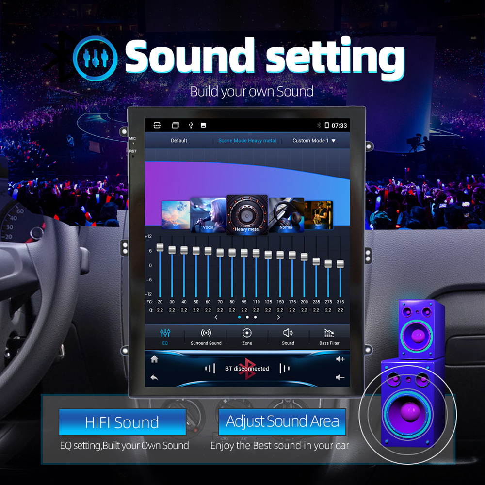 Suitable for Chevrolet Cruze 08-12 9.7inch Vertical Screen Large Screen Android Gps Car Navigation Carplay