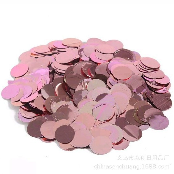 1.5CM 로즈 골드 디스크