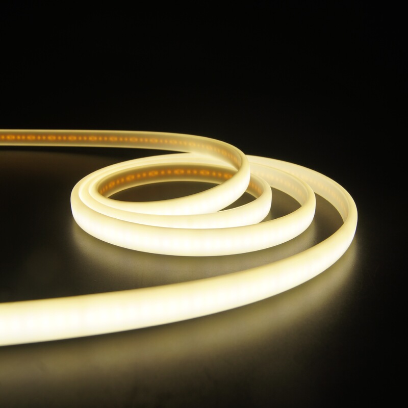 LED高压灯带家用吊顶线条灯220V户外防水工程COB软灯带灯条|undefined