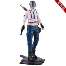 绝地求生吃鸡全套12件套蛋糕插卡 大吉大利插牌 吃鸡人偶蛋糕装饰