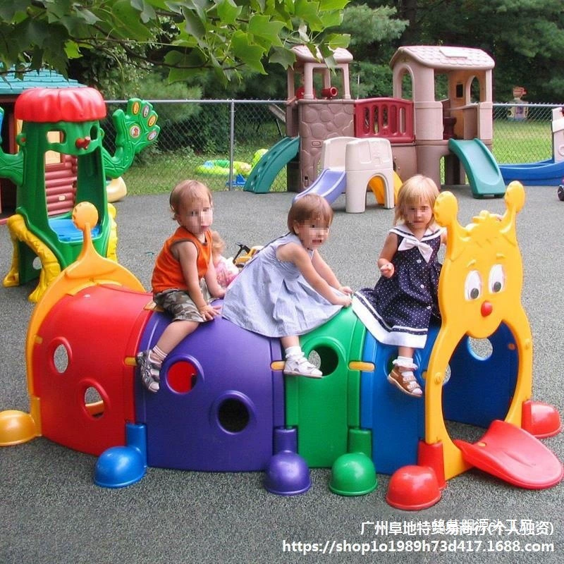 Маленький эльф, игрушка для сверления отверстий, детский сад, маленькая уличная гусеница, сверление круга, пещера, домашний туннель для ползания