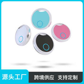 跨境S8圆形蓝牙防丢器手机追踪定位器钥匙物品寻物报警器现货智能