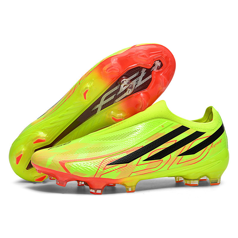 Zapatillas de Fútbol de Corte Bajo F50 de Goma TPU Ligeras para Entrenamiento