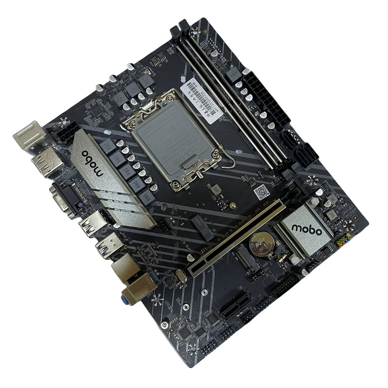 H610 LGA1700- DP 1214 CPU DDR4
