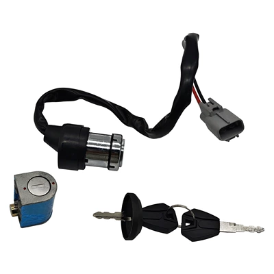 Motorcycle engine and accessories Ignition Switch Assembly