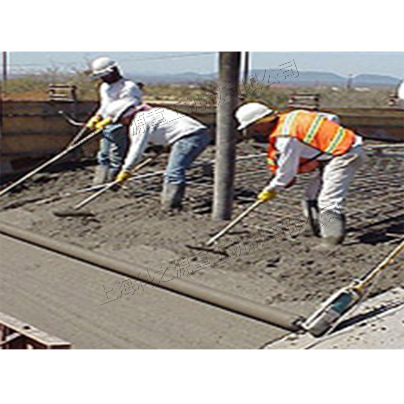 电动混凝土整平机 混泥土摊铺平铺机 护坡用斜坡施工用滚平机