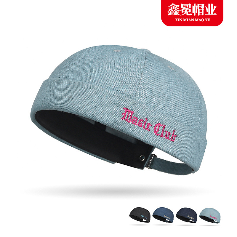 autumn Japanese fashionable retro hat hip-hop style
