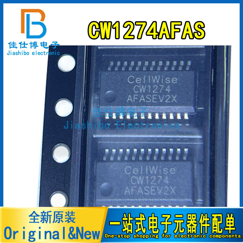 CW1244ALAS SSOP16 SMD Proteção de energia IC Chip de gerenciamento de bateria Novo original CW1244