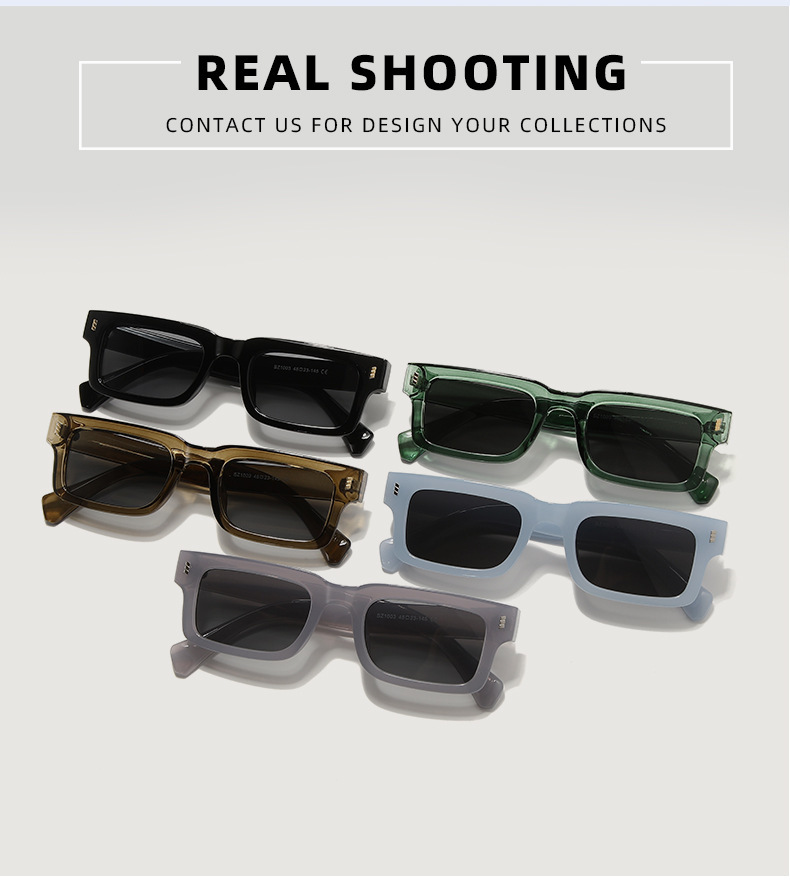 2024 spring retro small frame sunglasses European and American trend cross-border square sunglasses anti-ultraviolet foreign trade new_voghion.com