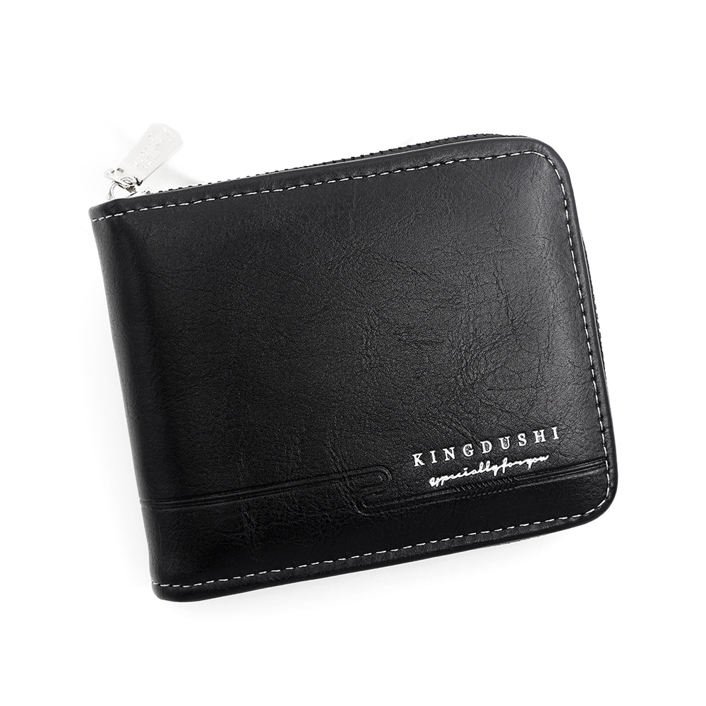 Billetera Corta para Hombre con Cadena