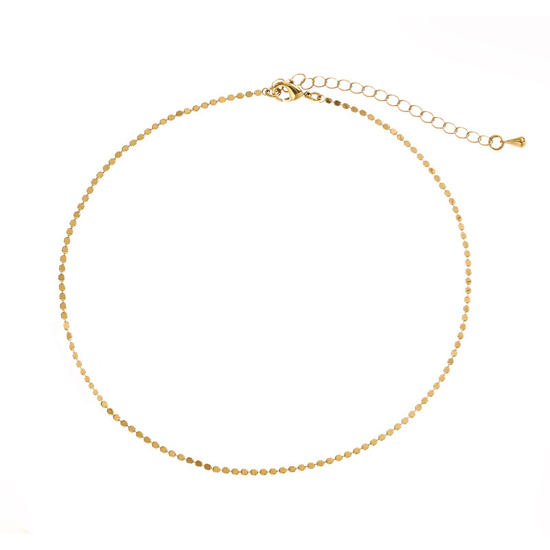 Simple estilo ligero lujo chaîne de bolas caliente nicho universal hermoso diseño de colgante de piedra solar nuevo collar mujer image 8