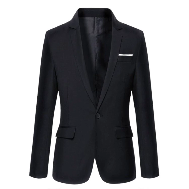 Новинка осени 2019, мужской повседневный костюм, приталенный маленький пиджак, корейский модный мужской удобный топ в стиле вестерн