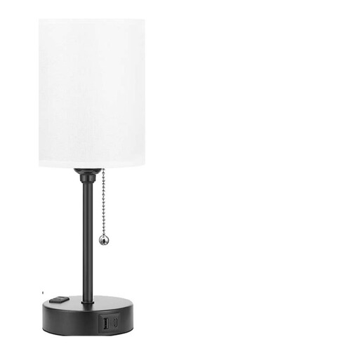 Cross-border bedroom night light European style fabric three-color decorative table lamp USB charging two-in-one dormitory study desk lamp
