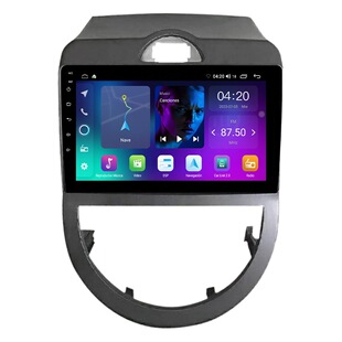 Применимо к Kia Soul 2010-2013, изменение системы Android, Реверсивный экран навигации Bluetooth Carplay