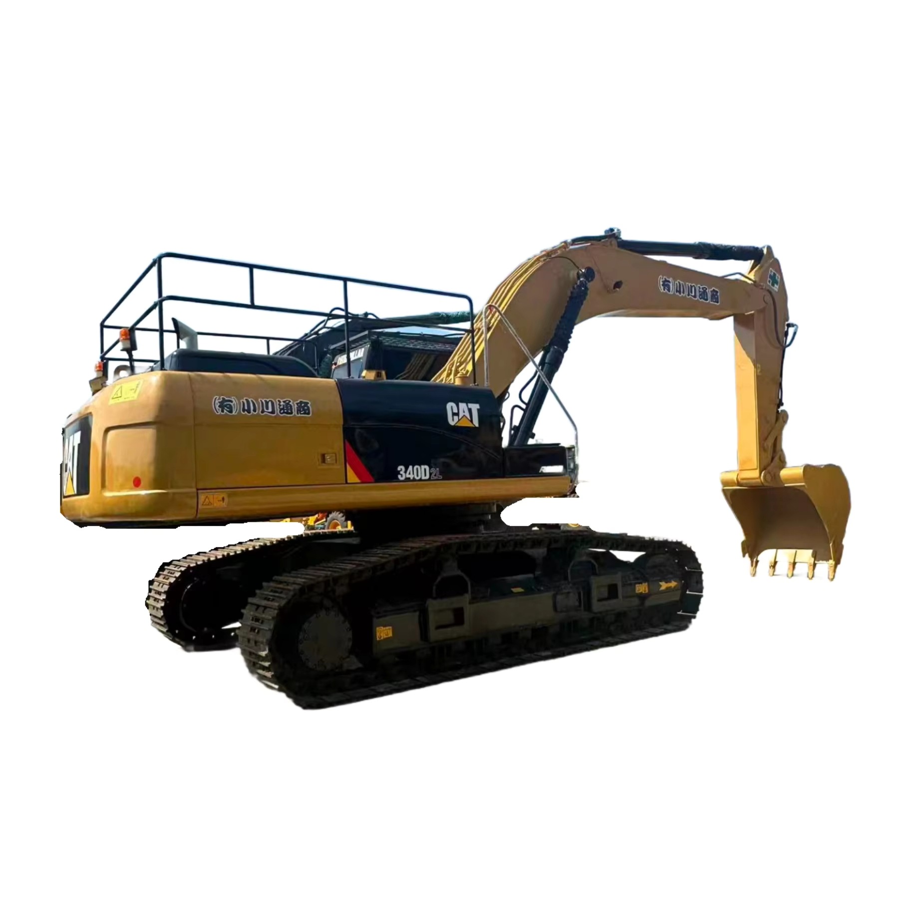 二手挖掘机CAT 340D2L履带式挖掘机状况良好二手挖掘机