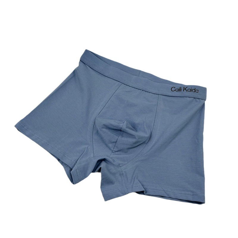 Зимние новые ~ 60 чесаный хлопок 5A антибактериальные голые медленные надавливания удобные дышащие приятные для кожи высокоэластичные трусы с четырьмя углами