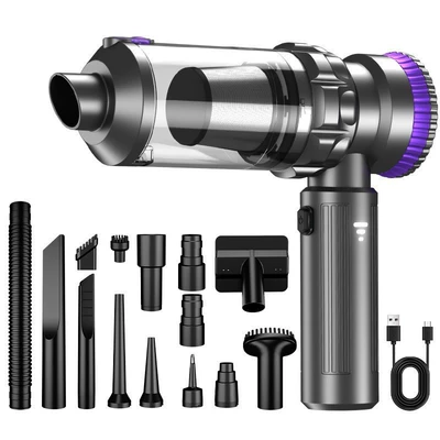 Tozsoranlar: Rechargeable Portable Handheld Brushless - lt-128-silver-high-configuration-decorative-ring-purple