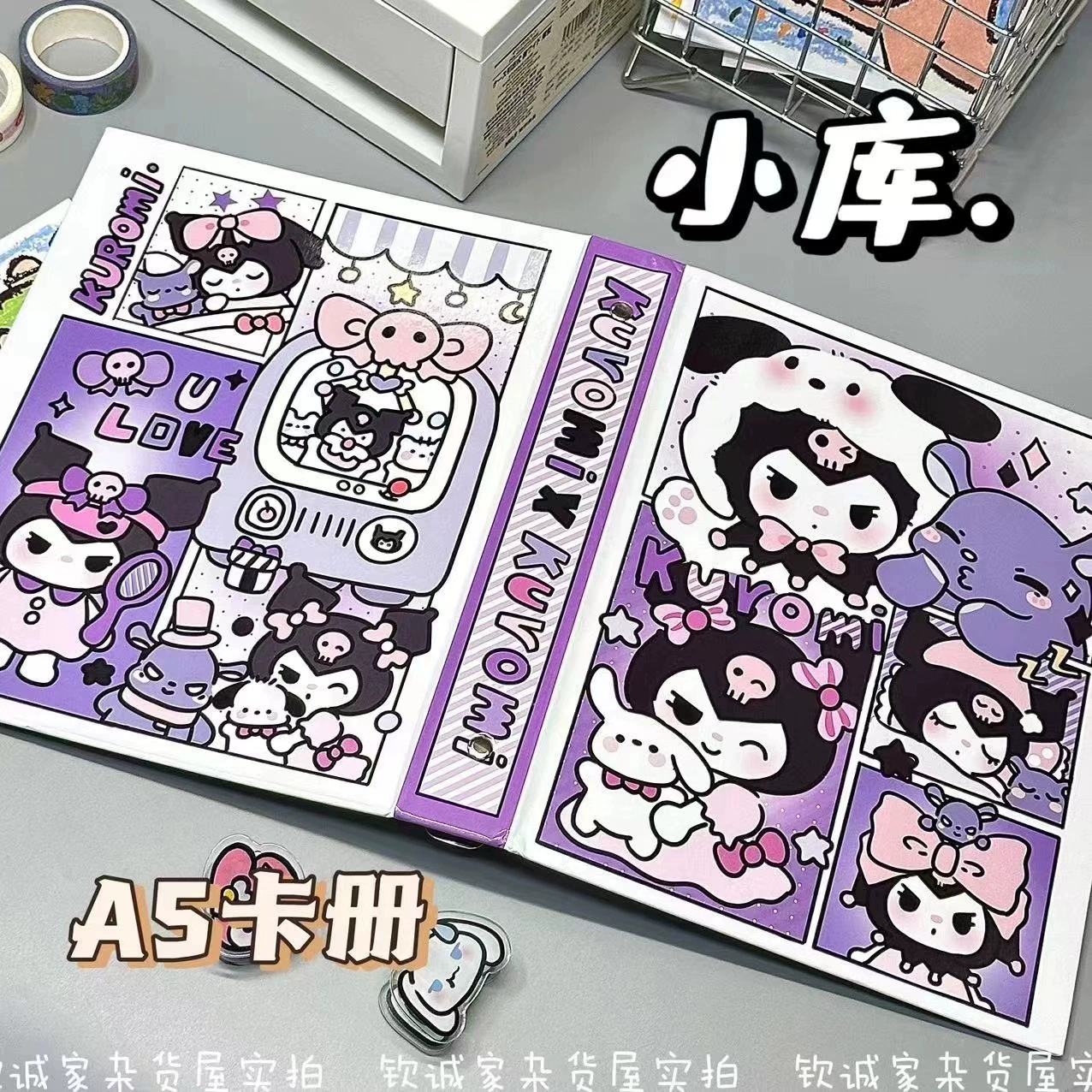 Похожие на Xiaohongshu высокий стиль инст Hello Kitty декоративные наклейки для рук, декоративные наклейки, лента для запечатывания, ученики должны