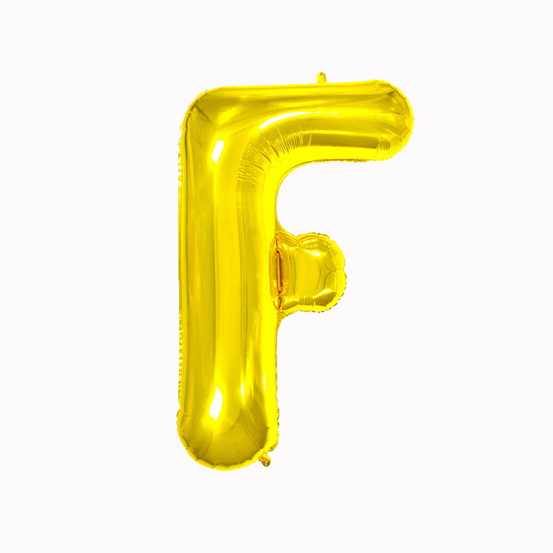 32 pulgadas 40 pulgadas 16 pulgadas inglés carta globo de aluminio fiesta de cumpleaños decoración de la boda papel de aluminio globo escena diseño