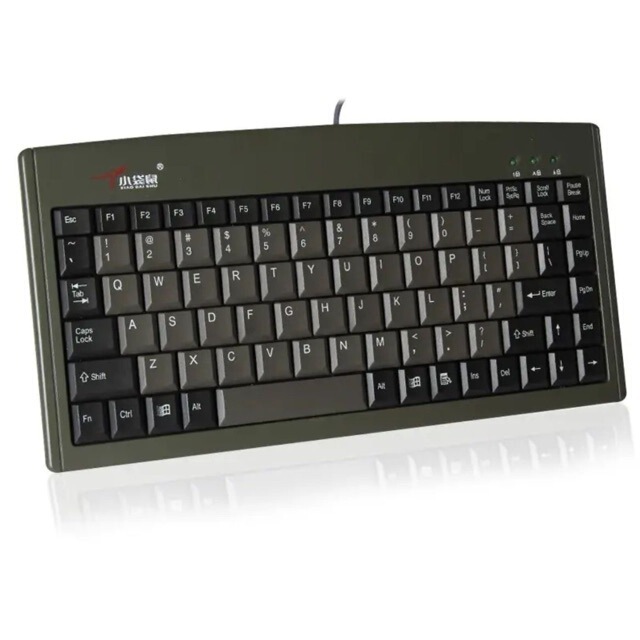 Kangaroo 3000 Airport Factory Toll Station Supermarket Hospital Counter Office Wired USB Notebook Small Keyboard