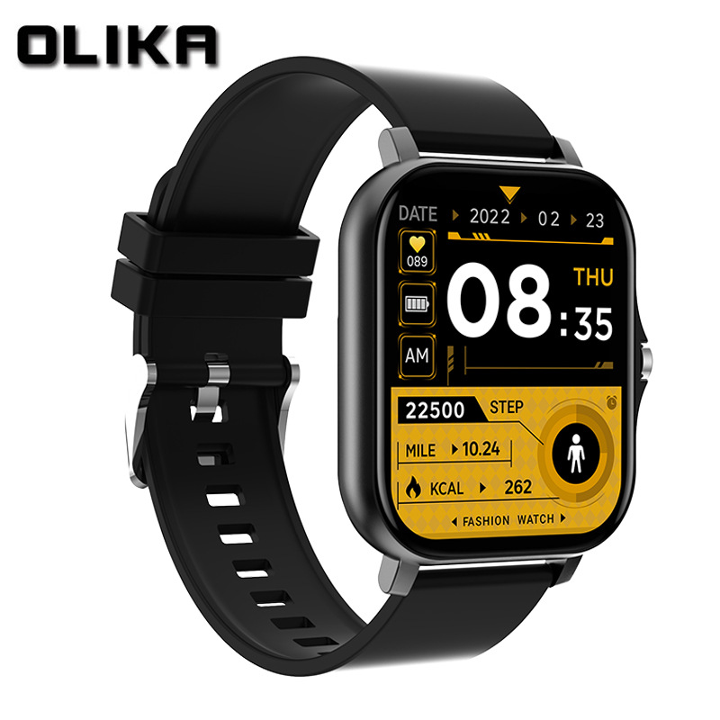 Douyin cross-border touch screen smart watch sports waterproof multi-function heart rate detection Dynamic Bluetooth call watch