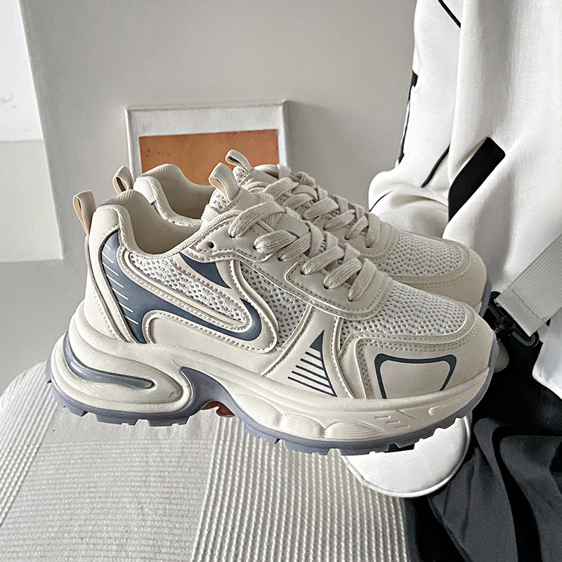 Instagram scarpe coreane per nuovo papà donna 2024 scarpe da corsa sportive per studenti primavera scarpe casual da donna scarpe con suola spessa_voghion.com