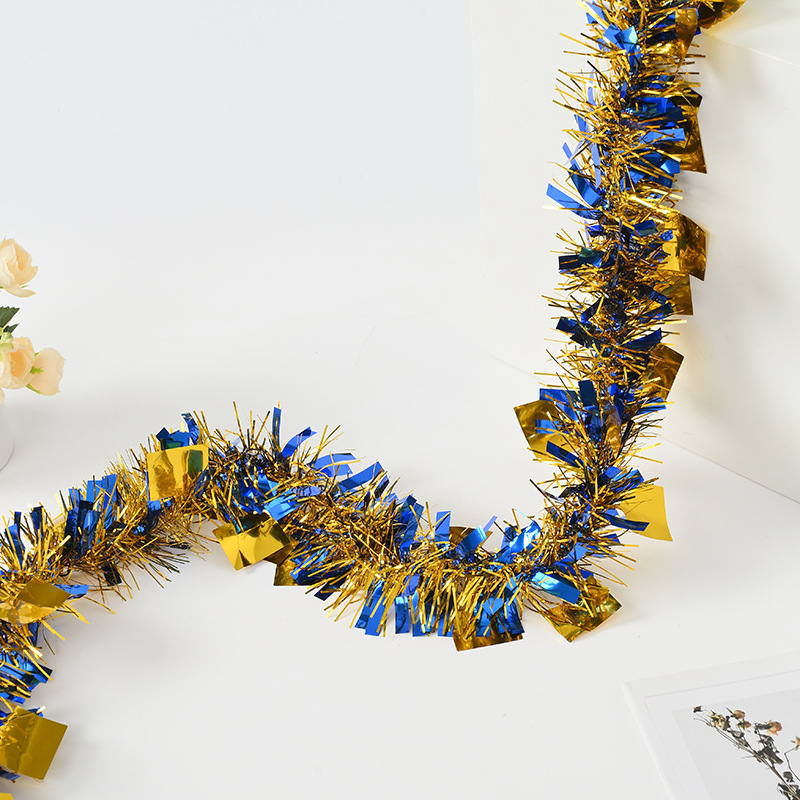 comercio exterior transfronterizo decoración de navidad ladrillo cuadrado colorido dibujo de flores festivales diseño del centro comercial dibujo de flores de lana