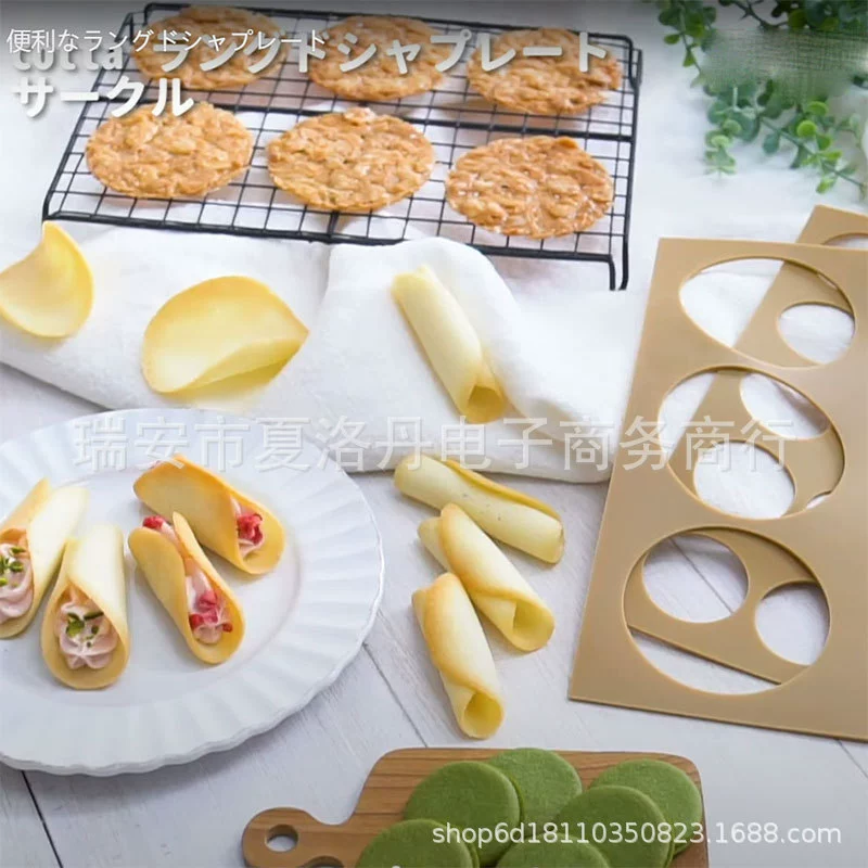 White compact silicone mold, acrylic food silicone