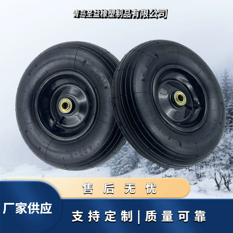 13 inch резиновые надувные колеса 4,00-6 тачку шин малых механическое оборудование шин