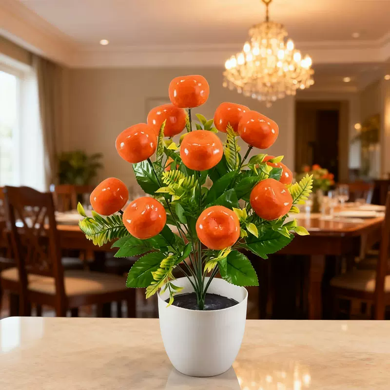 照屏仿真现货批发仿真红果苹果桔子桃子车厘子12头大泡沫水果