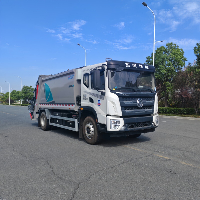 Foton 5 Ton Garbage Compactor Truck Dongfeng Garbage Compactor Truck Sanitation Garbage Truck Foton Garbage Compactor Truck