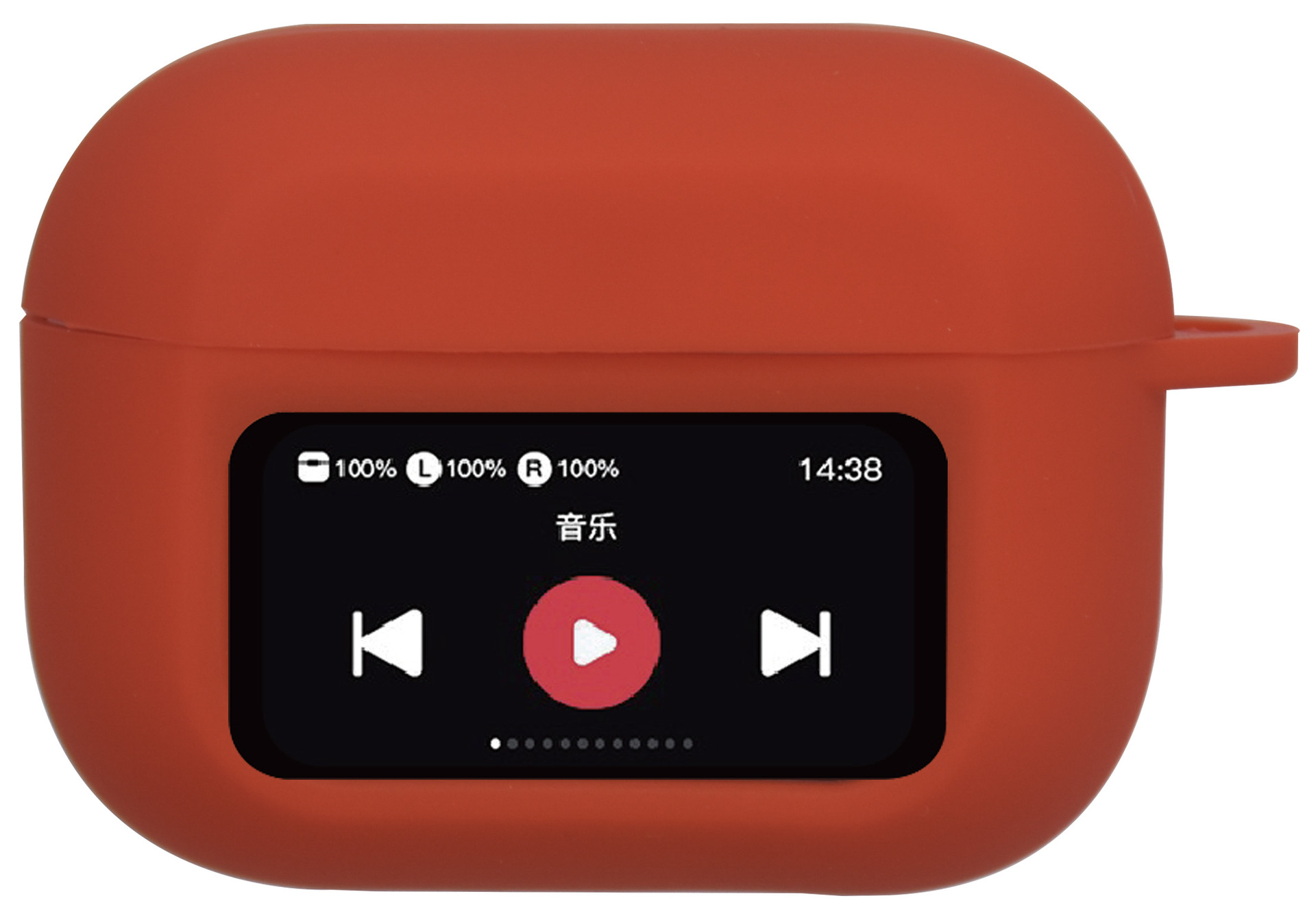 Силиконовый защитный чехол Boligao для AirPods A9pro