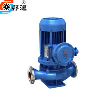 立式不锈钢防爆管道泵  IHGB40-160/2.2 单级单吸离心泵 耐腐蚀泵