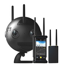 ӰʯInsta360 Pro 2רҵȫ 8K 3D 5G VRֱƼ