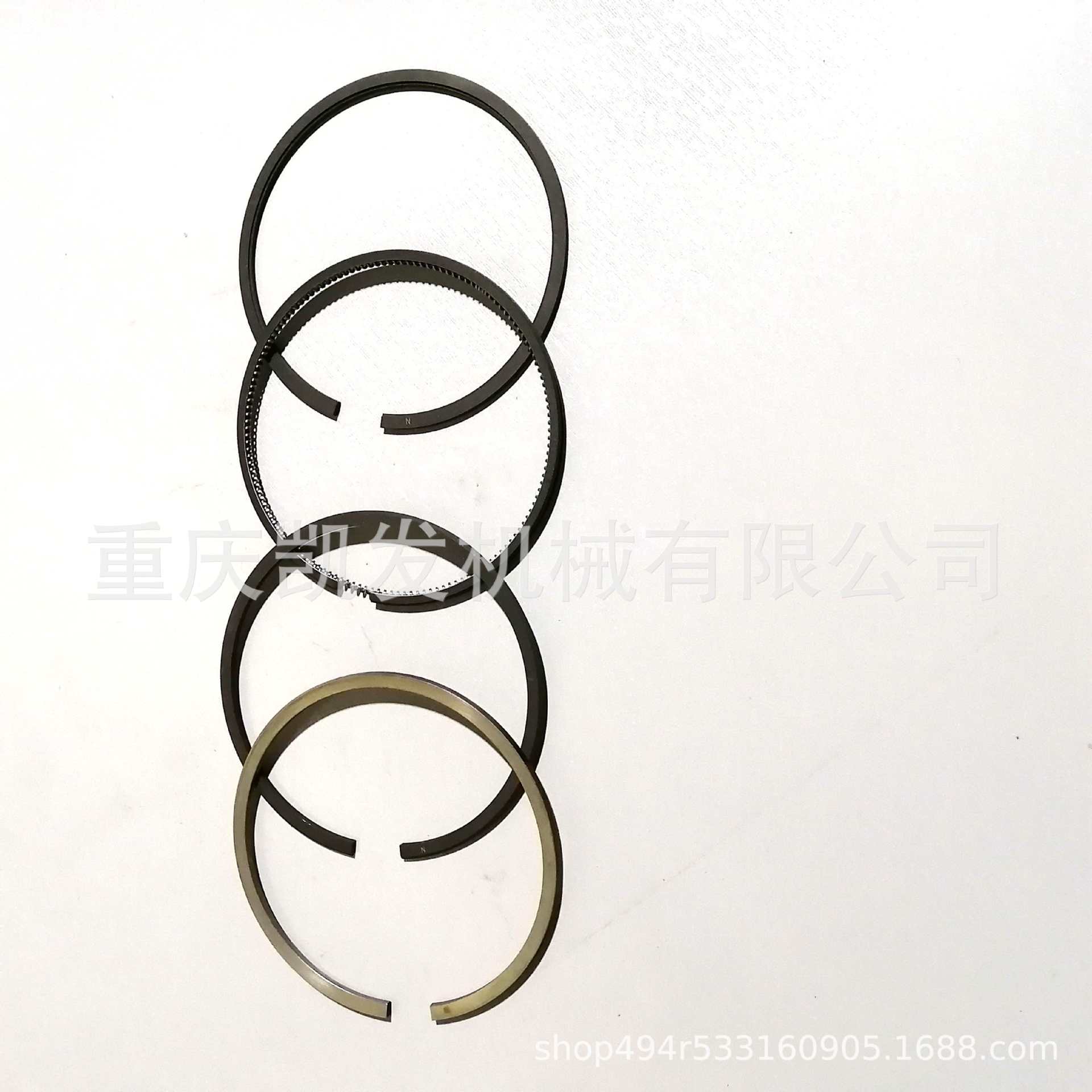 厂家销售KM6105活塞环 开普多缸柴油机KM6105缸垫喷油泵活塞环