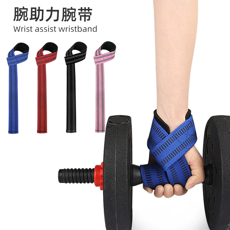 Спортивный наручный ремень для фитнеса Ралли Ремни для приседаний Тяжелая атлетика Тренировка для противоскользящих и износостойких ремнем для растяжения