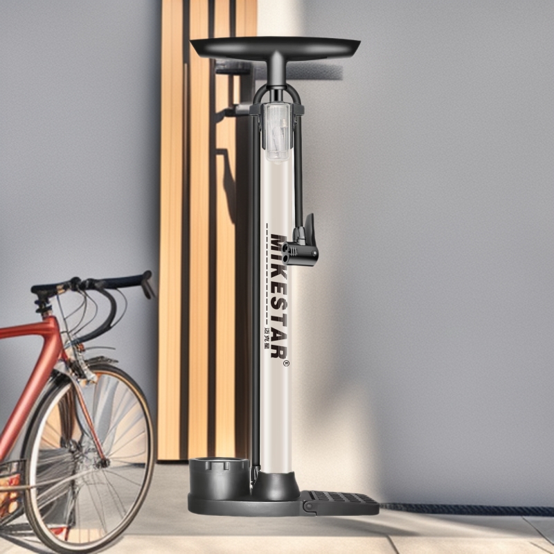 厂家现货折叠打气筒高压打气筒自行车公路车专用篮球打气通用便携