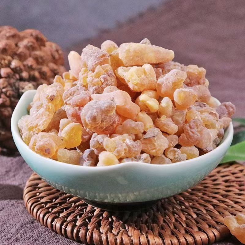 Frankincense Resin Ru Xiang Raw Herb Incense and Traditional Use 500g quality and texture