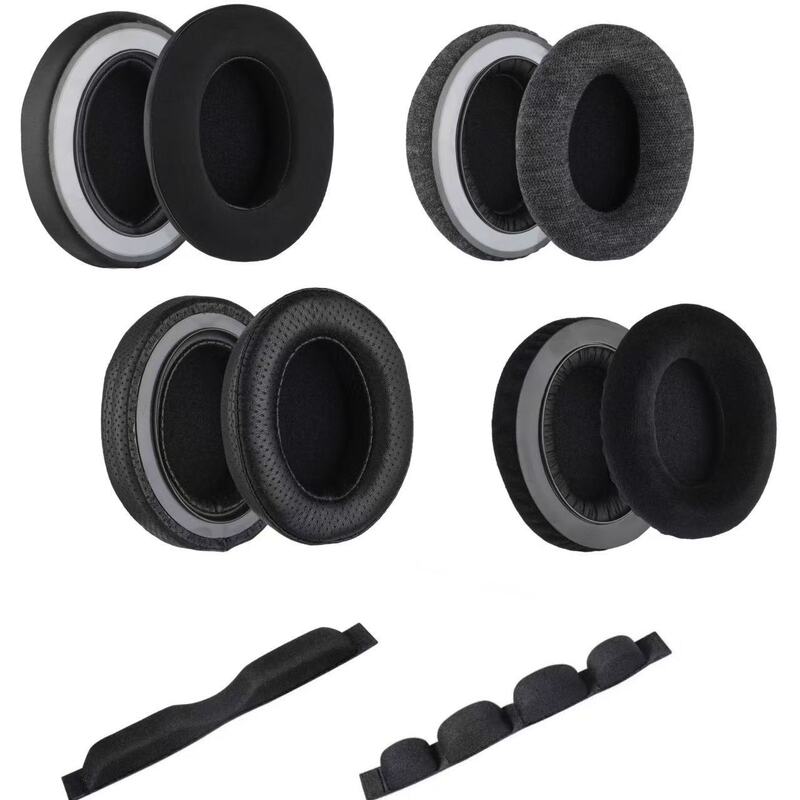 Suitable for Sennheiser Hd545 Hd565 Hd580 Hd600 Hd650 Headphone Covers Sponge Earmuffs Suitable for Sennheiser Hd545 Hd565 Hd580 Hd600 Hd650 Headphone Covers Sponge Earmuffs