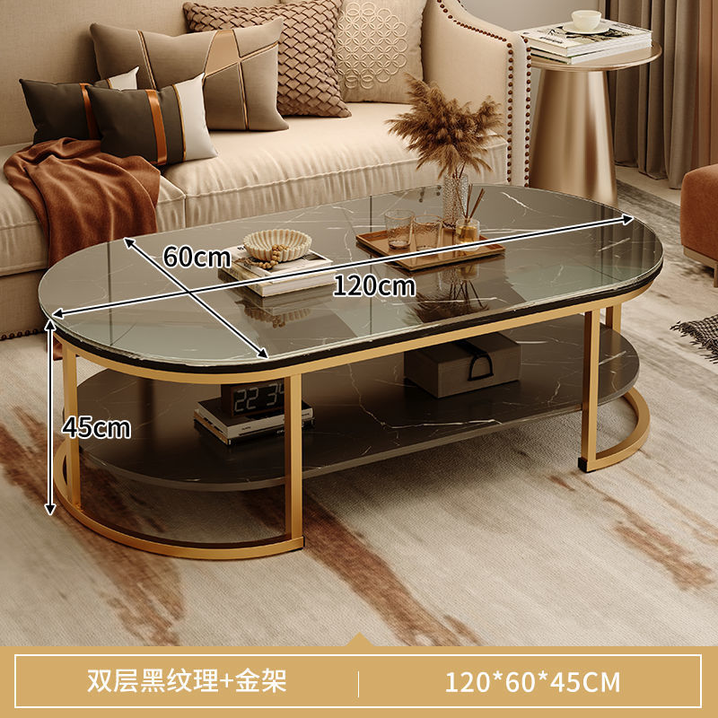 Mesa de té sala de estar mesa de té doméstica alquiler de casa sofá simple moderna y lujosa nueva pequeña mesa de casa pequeña