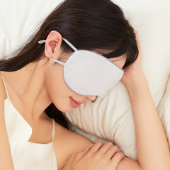 Summer New Ice Silk Eye Mask Dual-Use Cooling Sleep Eye Mask Breathable Outdoor Travel Nap Eye Mask Wholesale