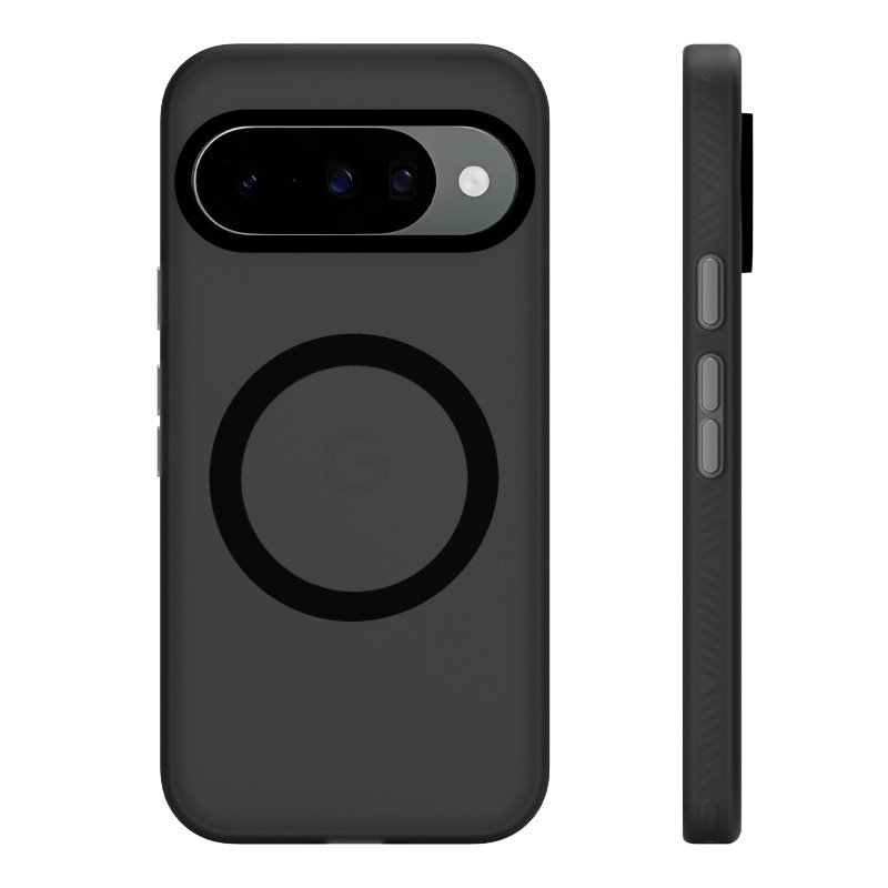 跨境适用谷歌pixel10手机壳新款磁吸保护套tpu简约防摔轻砂肤感壳|undefined