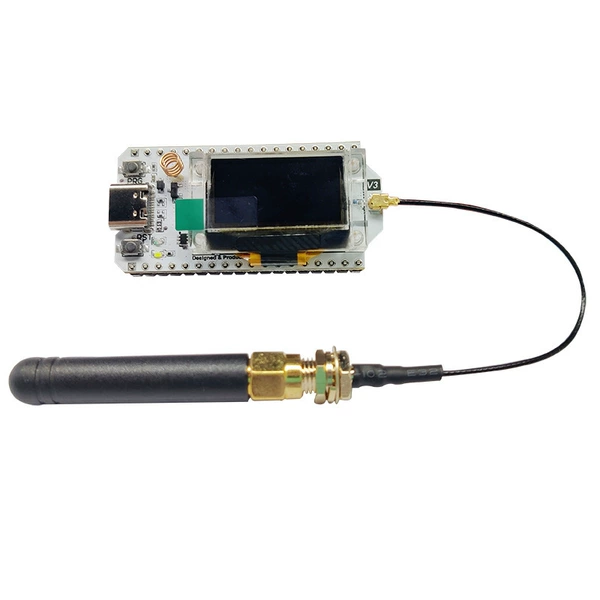 V3 (Type-C) LoRa чип SX1262