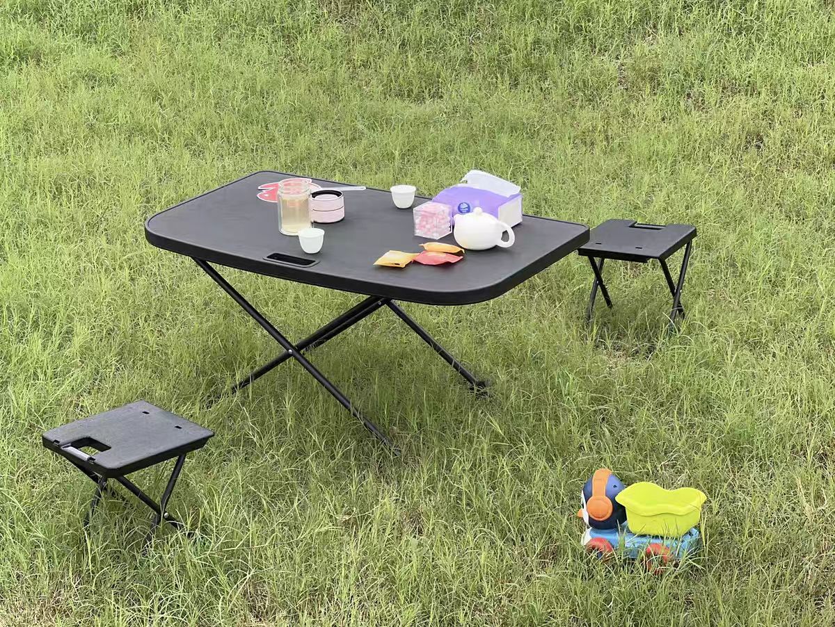 Suitable for Tesla Model Y Camping Small Table Board, New Trunk Folding Hidden Table Accessories