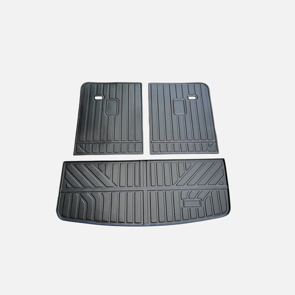 Aplicable a la frontera MC ACADIA 2023 6-asiento 7-asiento impermeable antideslizante coche especial TPE coche pie estera