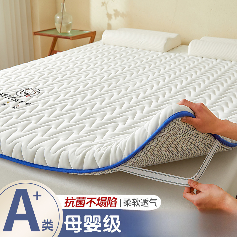 New Cotton Mattress Pad Mattress Soft Cushion Household Mattress Student Dormitory Single Bed Cotton Pad Bottom Bed Pad