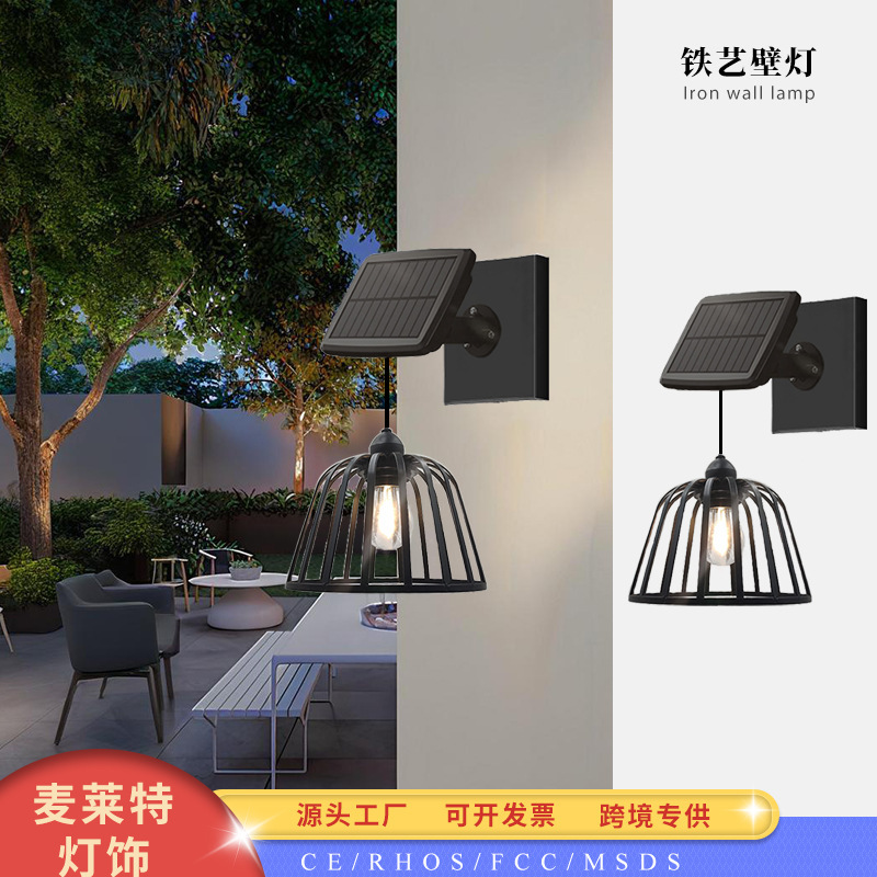 Outdoor Wall Lamp Exterior Waterproof Modern Wall Light Fixture Industrial Front Porch Light Matte Black Rustproof Outdoor Lamp