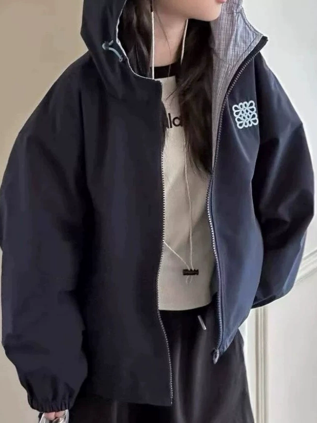 Куртка, детский худи для отдыха, западный стиль, oversize