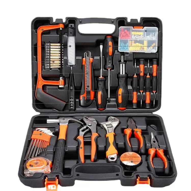 工业家用五金工具汽修机修组合汽车用维修工具箱扳手维修工具套装